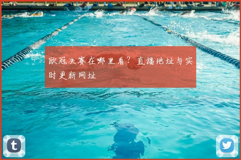 欧冠决赛在哪里看？直播地址与实时更新网址