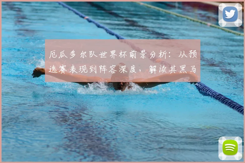 厄瓜多尔队世界杯前景分析:从预选赛表现到阵容深度,解读其黑马潜力