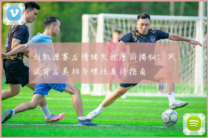 刘凯源赛后情绪失控原因揭秘:风波背后真相与理性看待指南
